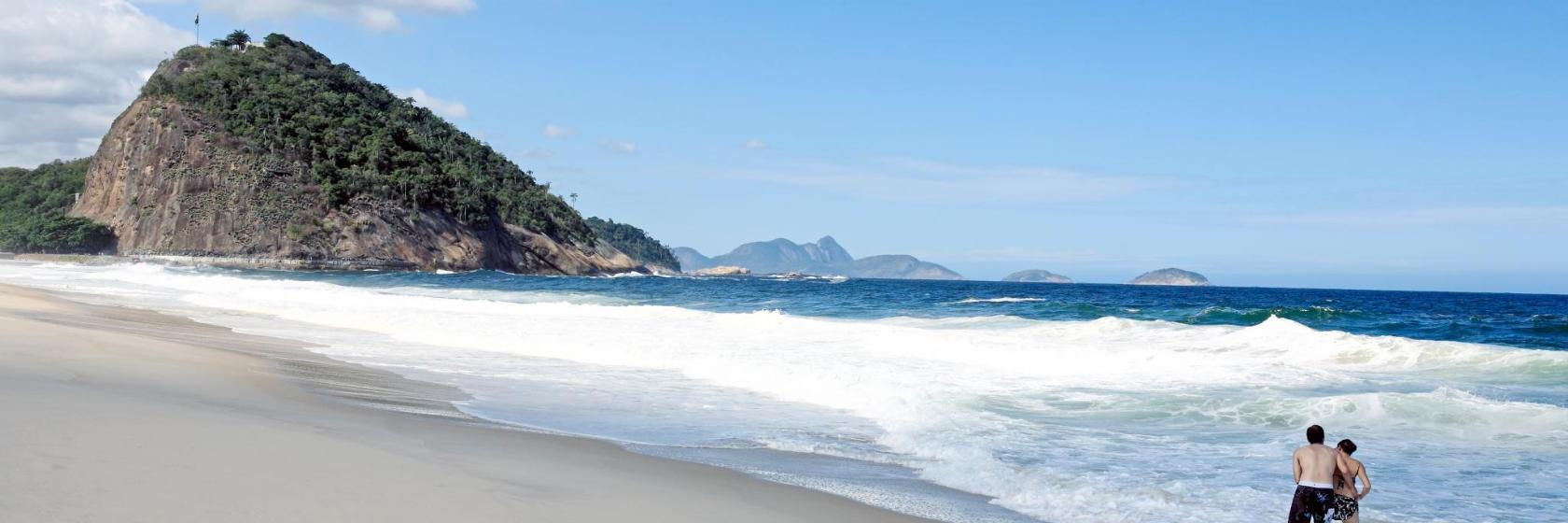 Strand Praia do Leme